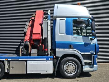 DAF CF 440 6X2*4 / HMF 40 tm CRANE / KRAN